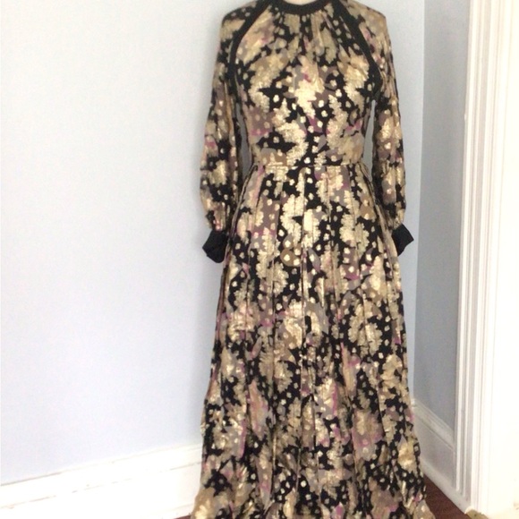 GALANOS VINTAGE. An Exclusive Vintage MaxiDress by Galanos. - Picture 1 of 13